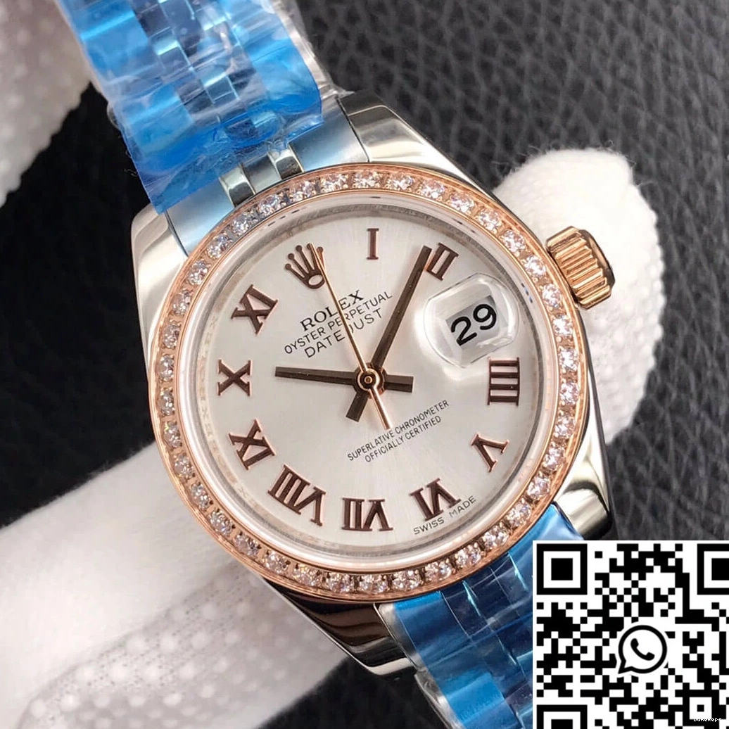 Datejust Rolex Bezel Diamond Factory BP 28MM 0512